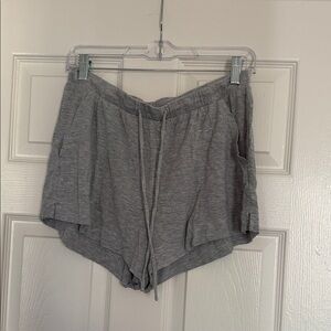 Auden Gray Women's Lounge Shorts